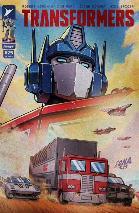 TRANSFORMERS (2023) #25 CVR I DAVID NAKAYAMA FOIL VAR