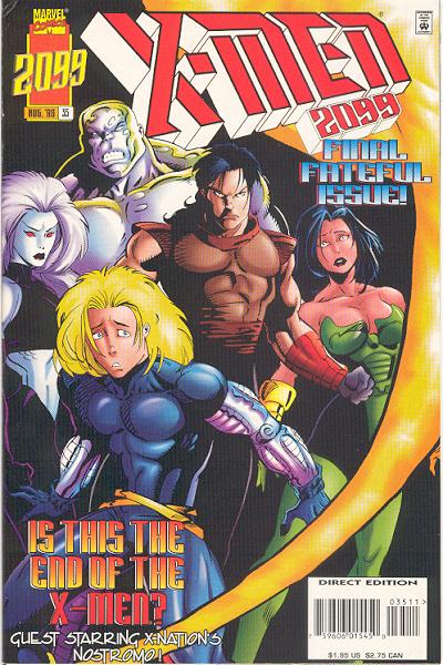 X-MEN 2099 (1993) #35