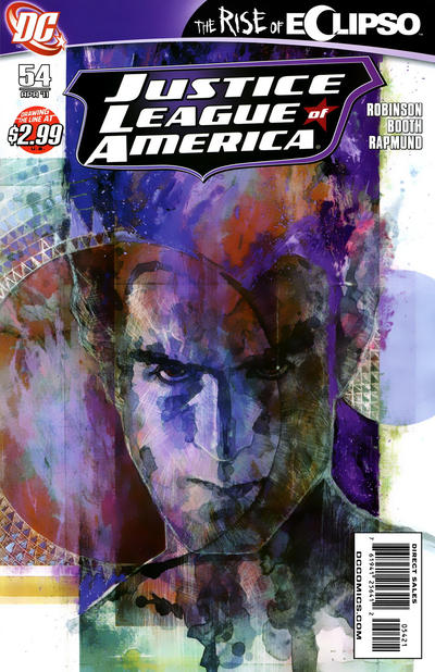 JUSTICE LEAGUE OF AMERICA VOL 2 (2006) #54 VAR ED