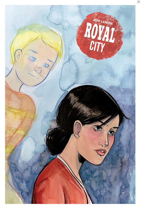 ROYAL CITY #1
