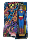 RARE VINTAGE 1977 PIN PIN TOYS MEGO FRANCE SUPERMAN 12 INCH  ACTION FIGURE