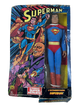 RARE VINTAGE 1977 PIN PIN TOYS MEGO FRANCE SUPERMAN 12 INCH  ACTION FIGURE