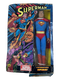 RARE VINTAGE 1977 PIN PIN TOYS MEGO FRANCE SUPERMAN 12 INCH  ACTION FIGURE