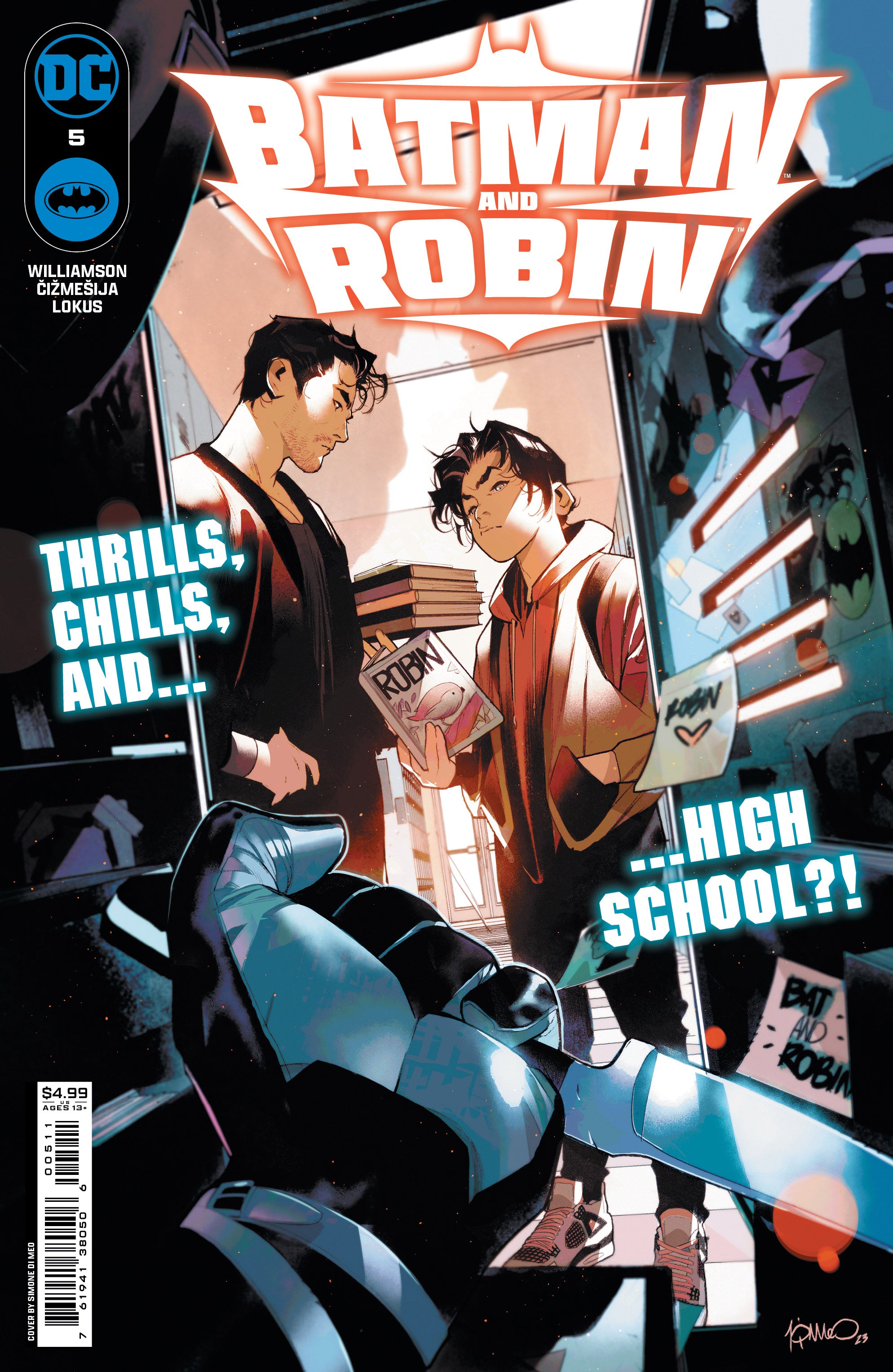 BATMAN AND ROBIN (2023) #5 CVR A SIMONE DI MEO