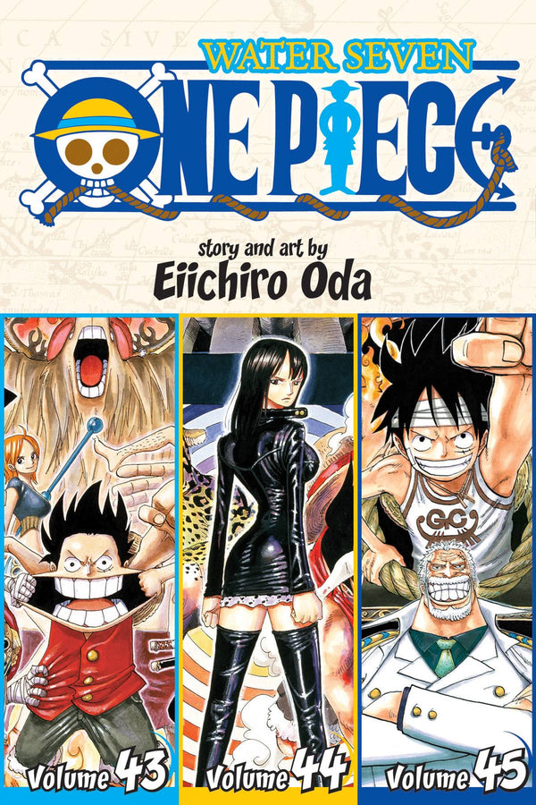 ONE PIECE VOL 15 OMNIBUS EDITION