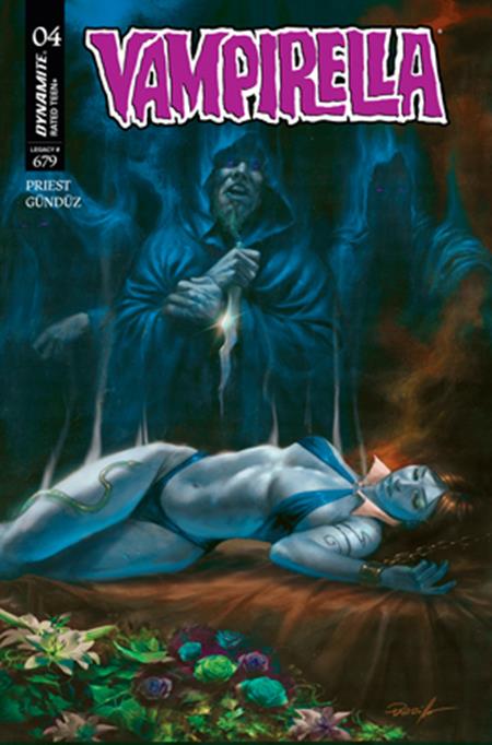 VAMPIRELLA (2025) #4 CVR O LUCIO PARRILLO ULTRAVIOLET FOC BONUS VAR