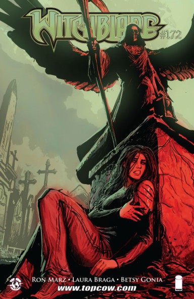 WITCHBLADE #172