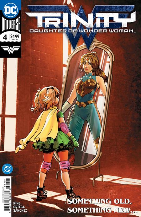 TRINITY DAUGHTER OF WONDER WOMAN (2025) #4 CVR C MIKEL JANIN CARD STOCK VAR