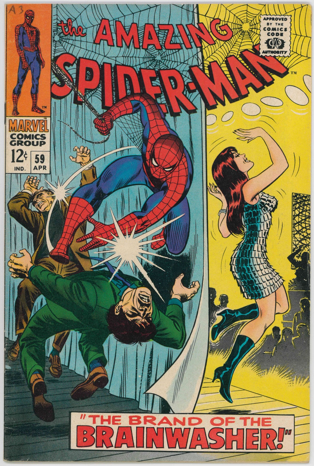 AMAZING SPIDER-MAN (1963) #59 (FN/VF)