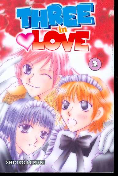 THREE IN LOVE VOL 02 GN