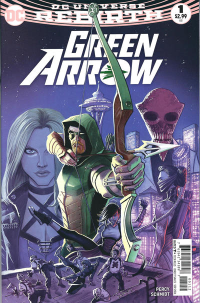 GREEN ARROW (2016) #1 2ND PTG