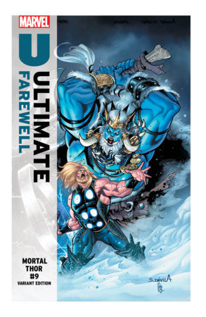 MORTAL THOR (2025) #9 SERGIO DAVILA ULTIMATE FAREWELL VAR