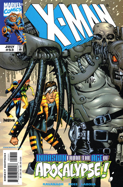 X-MAN (1995) #53