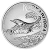 AUSTRALIAN KOOKABURRA 2026 5oz SILVER PROOF INCUSED COIN