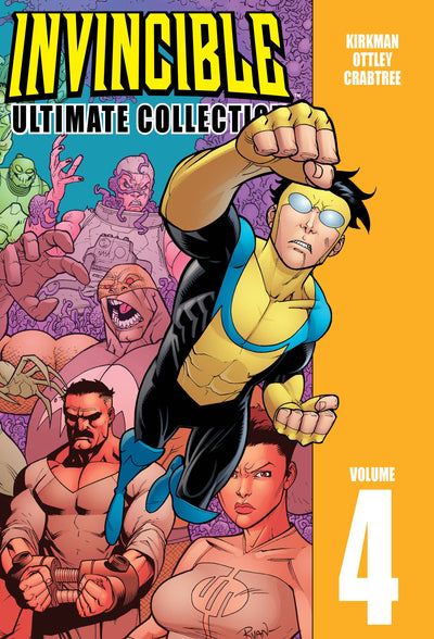 INVINCIBLE HC VOL 04 ULTIMATE COLLECTION (NEW PTG)