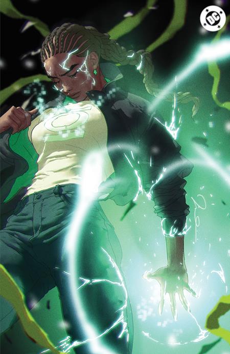 ABSOLUTE GREEN LANTERN (2025) #1 SECOND PRINTING CVR C GERALD PAREL FOIL VAR