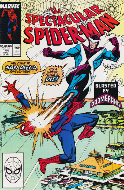 SPECTACULAR SPIDER-MAN (1976) #144