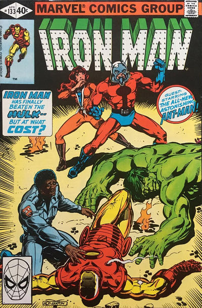IRON MAN (1968) #133