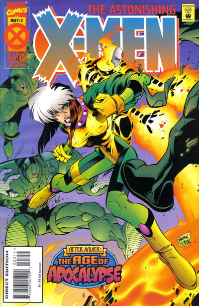 ASTONISHING X-MEN (1995) #3