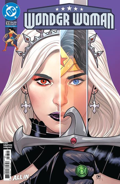 WONDER WOMAN (2023) #33 CVR A DANIEL SAMPERE