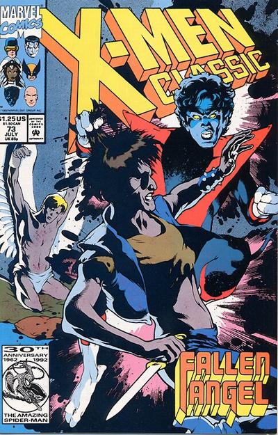 X-MEN CLASSIC (1986-1995) #73 (CLASSIC X-MEN)