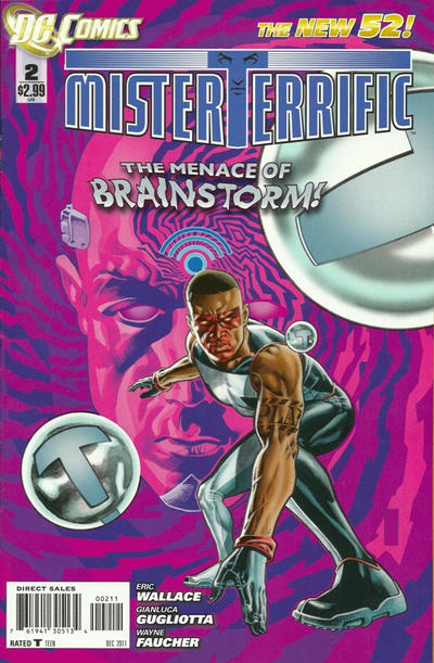 MISTER TERRIFIC (2011) #2