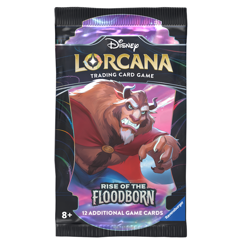 DISNEY LORCANA TCG: S2 RISE OF THE FLOODBORN BOOSTER PACK