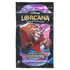 DISNEY LORCANA TCG: S2 RISE OF THE FLOODBORN BOOSTER PACK