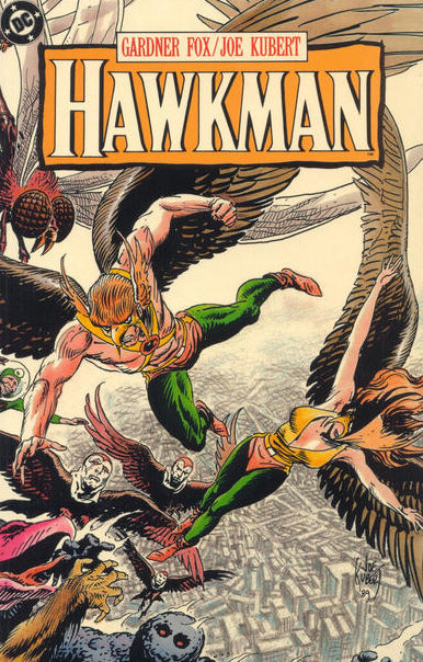 HAWKMAN TP (1989) - FIRST PRINTING