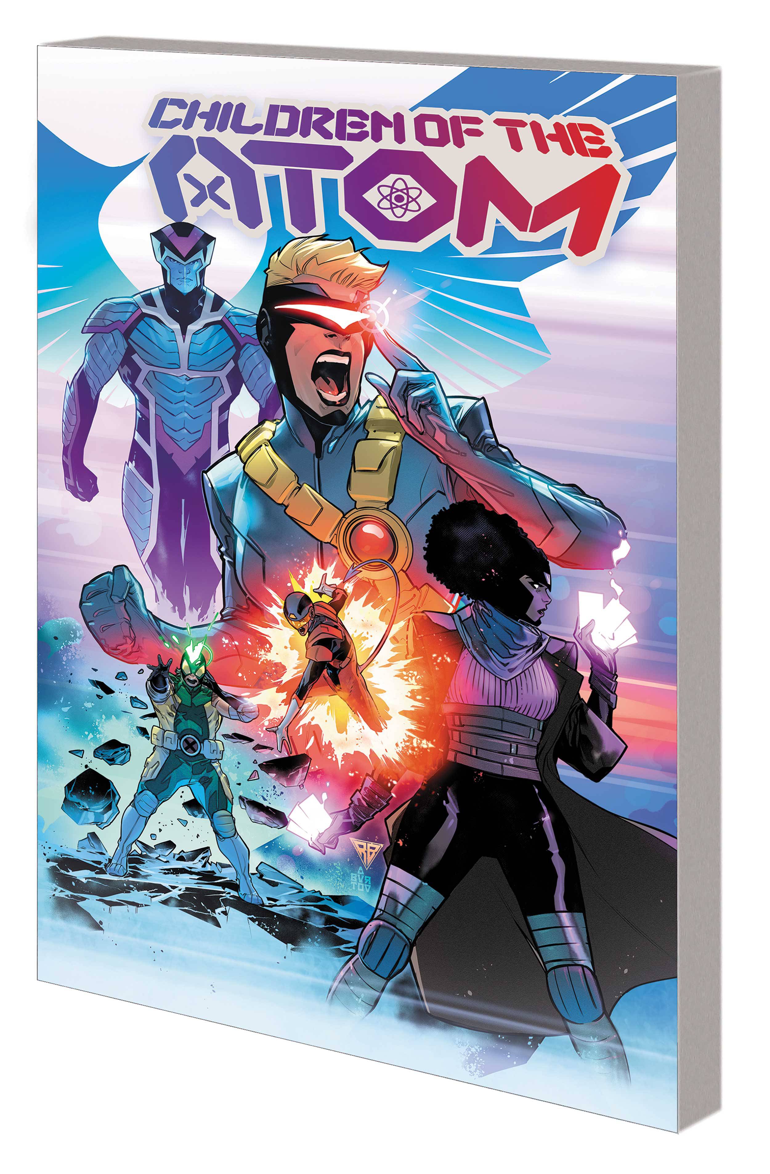 CHILDREN OF THE ATOM BY VITA AYALA TP VOL 01