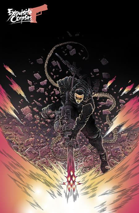 EXQUISITE CORPSES (2025) #1 CVR B JAMES STOKOE CVR