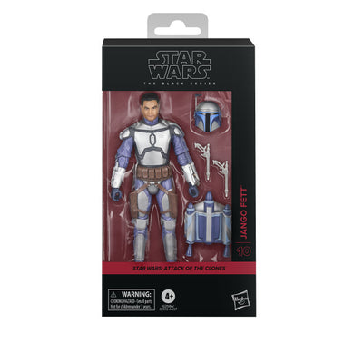 STAR WARS THE BLACK SERIES JANGO FETT AF