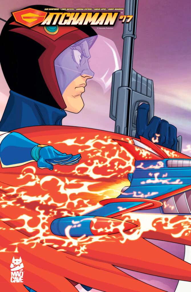 GATCHAMAN (2024) #17 CVR B TOM CHU CONNECTING COVER