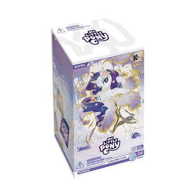 KAYOU MY LITTLE PONY TCG FANTASY ETERNAL MOON EDITION SERIES 4 COLLECTOR CARD BLISTER BOX