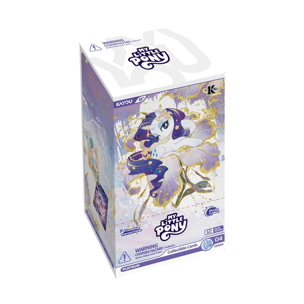 KAYOU MY LITTLE PONY TCG FANTASY ETERNAL MOON EDITION SERIES 4 COLLECTOR CARD BLISTER BOX
