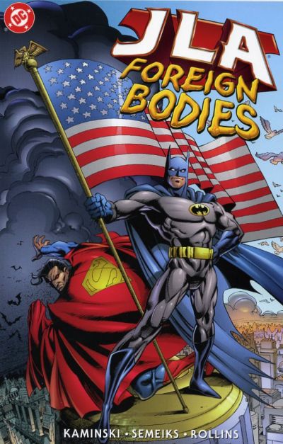 JLA FOREIGN BODIES (1999) #1 (ONE SHOT)