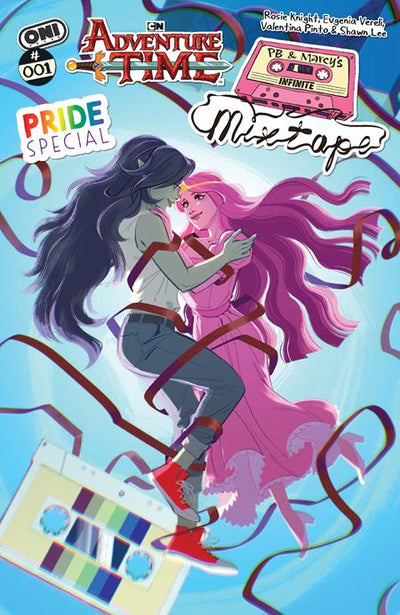 ADVENTURE TIME PRIDE SPECIAL (2026) #1 (ONE-SHOT) CVR C JAKI KING