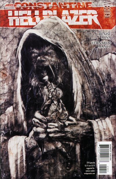 HELLBLAZER (1988) #219