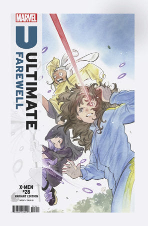 X-MEN (2024) #28 PEACH MOMOKO ULTIMATE FAREWELL VAR
