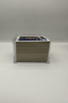1981 SCANLENS VFL CARD SET (PRINTERS PROOF)