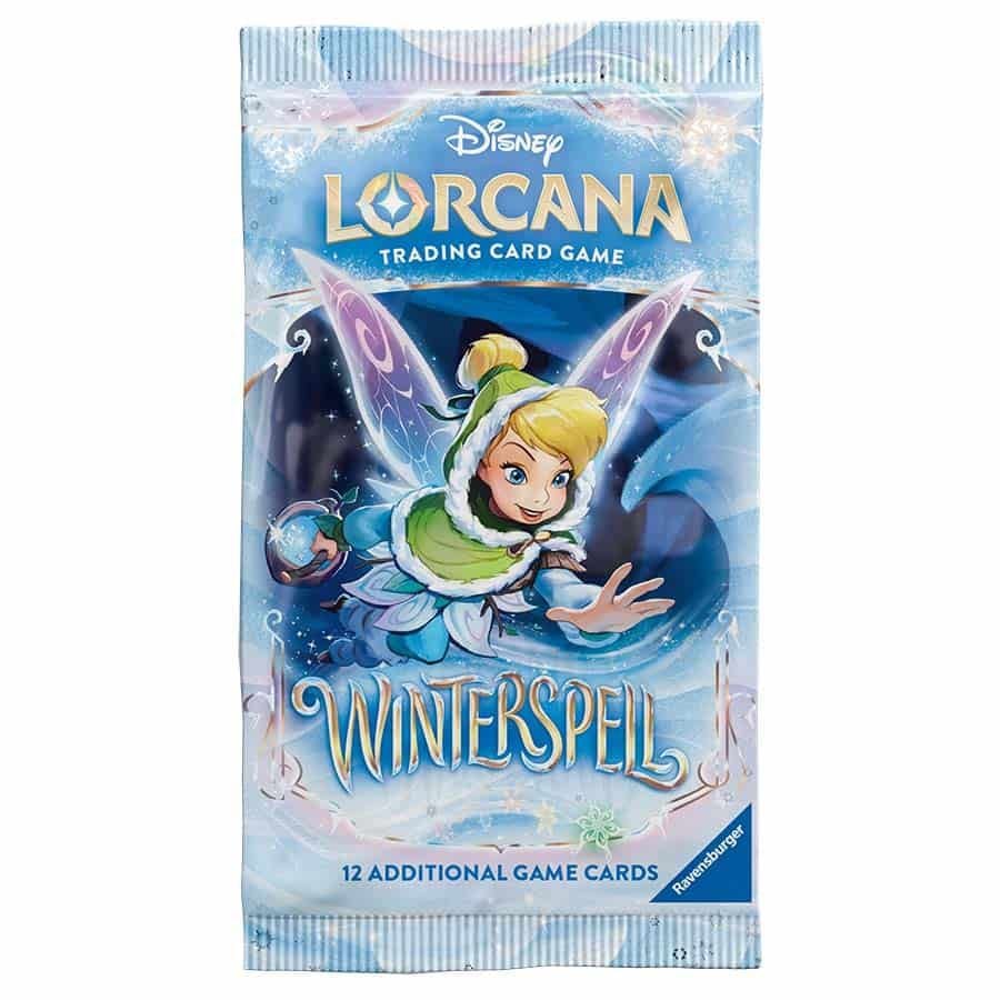DISNEY LORCANA TCG: S11 WINTERSPELL BOOSTER PACK