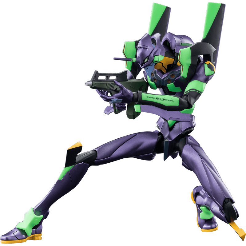 BLOKEES EVANGELION ACTION TEST TYPE EVA-01 MODEL