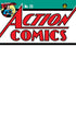 ACTION COMICS (1938) #23 FACSIMILE EDITION CVR C BLANK VAR
