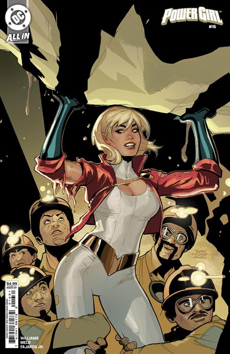 POWER GIRL (2023) #16 CVR C TERRY DODSON & RACHEL DODSON CARD STOCK VAR