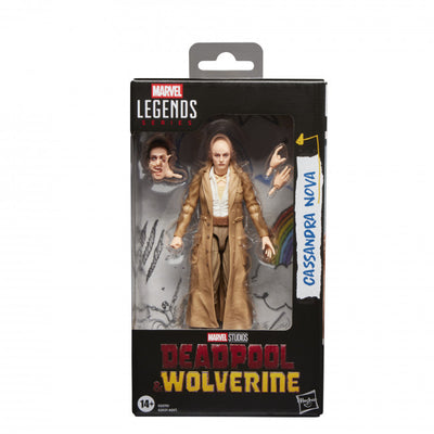 MARVEL LEGENDS SERIES DEADPOOL & WOLVERINE CASSANDRA NOVA AF