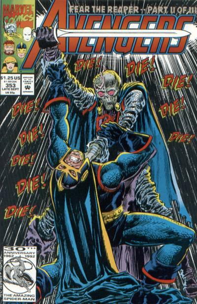 AVENGERS (1963) #353 (VF)