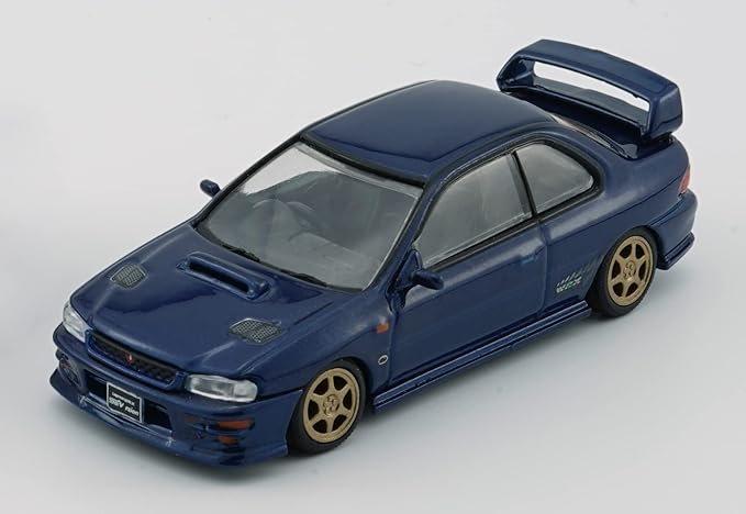 BM CREATIONS 1/64 SUBARU 1994 IMPREZA WRX TYPE-R BLUE