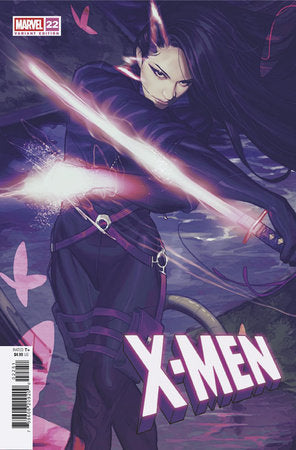 X-MEN (2024) #22 JOSHUA SWABY PSYLOCKE VAR