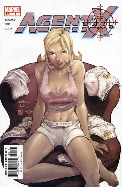 AGENT X (2002) #7 (VF)