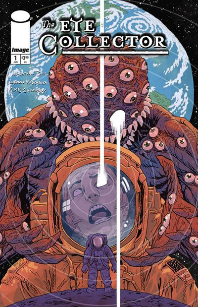 EYE COLLECTOR (2026) #1 CVR E INC 1:25 ERIC ZAWADZKI VAR